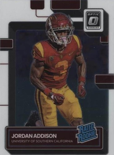 2023 Panini Chronicles Draft Picks Jordan Addison #18