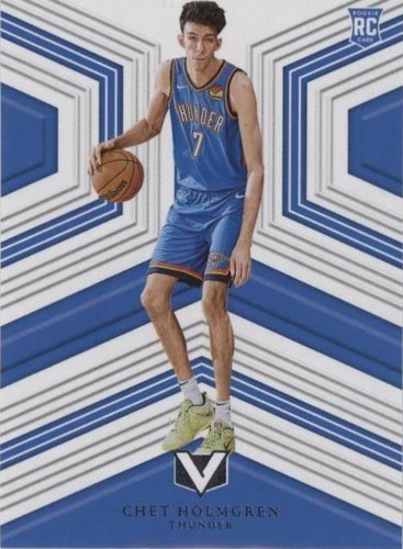 2022-23 Panini Chronicles Limited Chet Holmgren Rookie RC