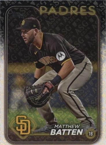2024 Topps Complete Set - Matthew Batten #384