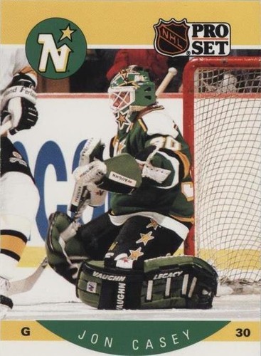 1990-91 Pro Set - Jon Casey #133