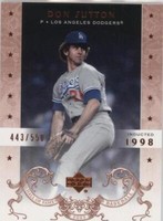 2005 Upper Deck Hall of Fame - Don Sutton #19