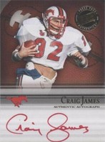 2008 Press Pass Legends Bowl Edition Craig James #SS-CJ