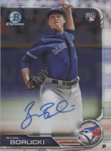 2019 Bowman - Ryan Borucki #CRA-RB