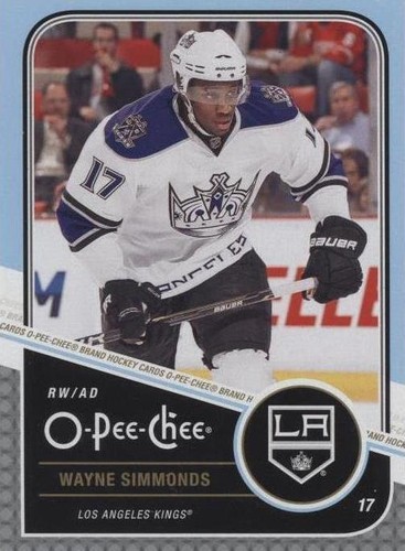 2011-12 O-Pee-Chee - Wayne Simmonds #218