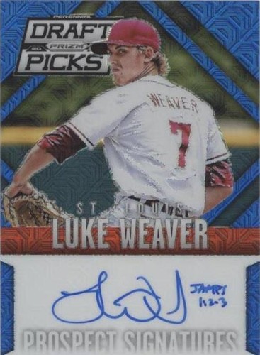 2014 Panini Prizm Perennial Draft Picks - Luke Weaver #27