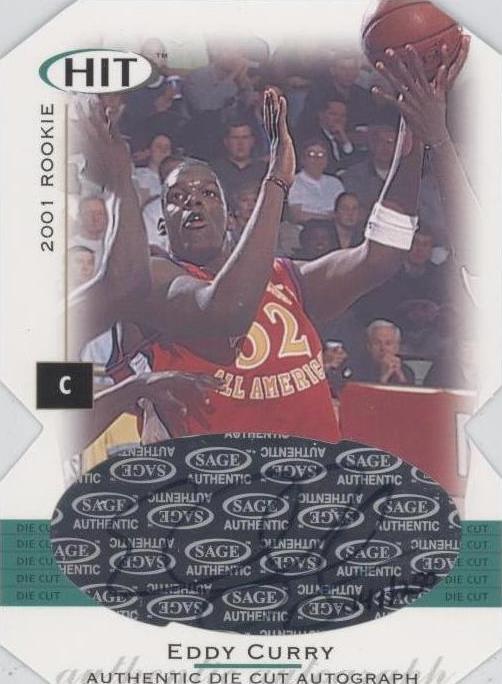 2001-02 SAGE Hit - Eddy Curry #A4