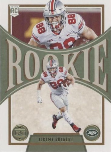 2022 Panini Legacy Jeremy Ruckert #191