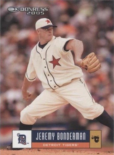 2005 Donruss - Jeremy Bonderman #186