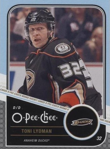 2011-12 O-Pee-Chee - Toni Lydman #61