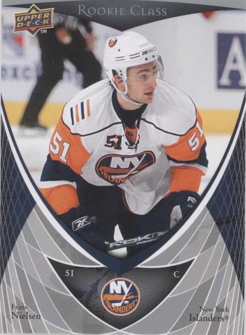 2007-08 Upper Deck Rookie Class - Frans Nielsen #16