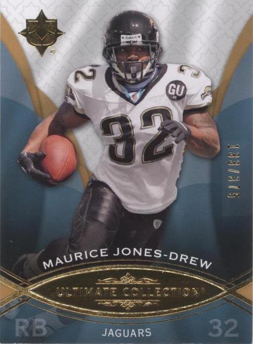 2009 Upper Deck Ultimate Collection Maurice Jones-Drew #53