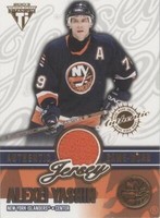 2002-03 Pacific Private Stock Titanium - Alexei Yashin #42
