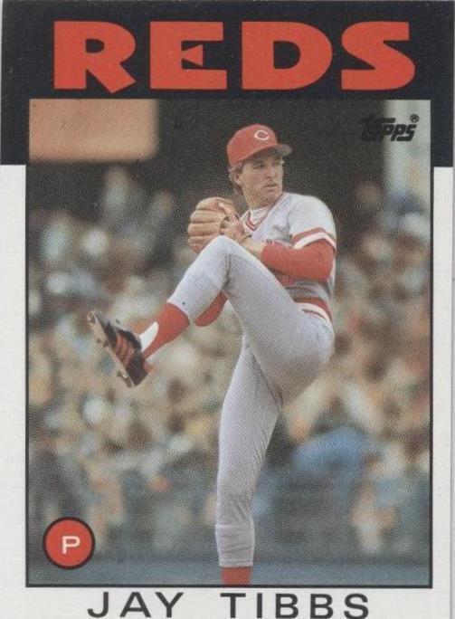 1986 Topps - Jay Tibbs #176