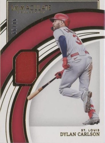 2022 Panini Immaculate Collection - Dylan Carlson #93
