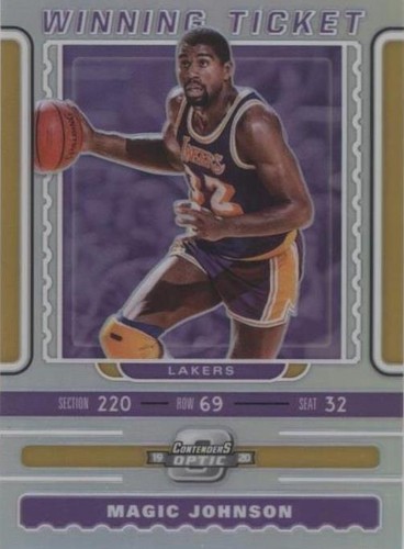 【Magic Johnson】PSA10 Express Lane Gold Magic Johnson】PSA10 Express Lane Gold Magic Johnson Psa10