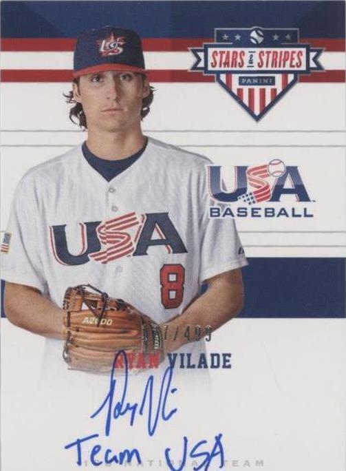 2017 Panini USA Baseball Stars & Stripes - Ryan Vilade #31
