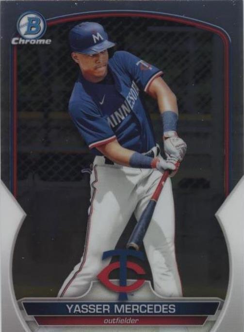 2023 Bowman - Yasser Mercedes #BCP-99