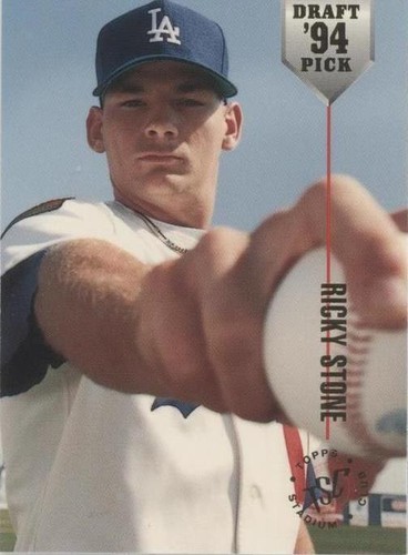 1994 Topps Stadium Club Draft Picks - Ricky Stone #43