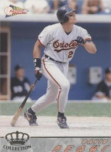 1994 Pacific Crown Collection - David Segui #45