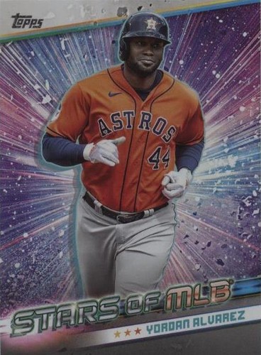 2024 Topps Series 1 - Yordan Alvarez #SMLB-8