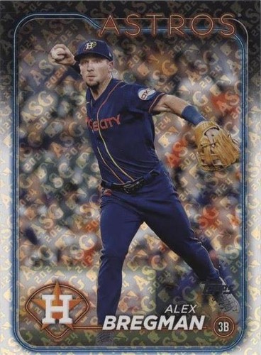 2024 Topps Complete Set - Alex Bregman #84
