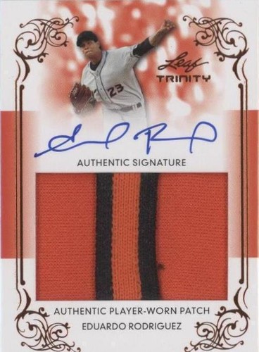 2013 Leaf Trinity - Eduardo Rodriguez #DTP-ER1