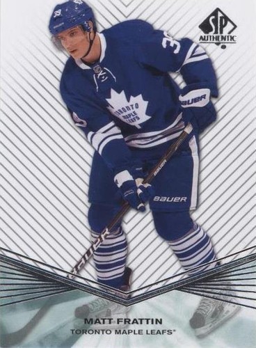 2011-12 SP Authentic - Matt Frattin #R89