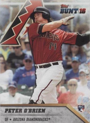 2016 Topps Bunt - Peter O'Brien #134