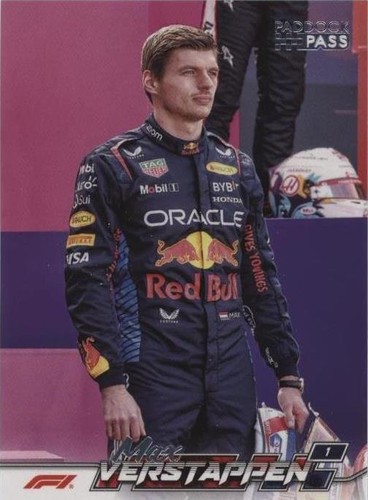 2024 Topps Formula 1 Paddock Pass F1 Lando Norris #7 McLaren