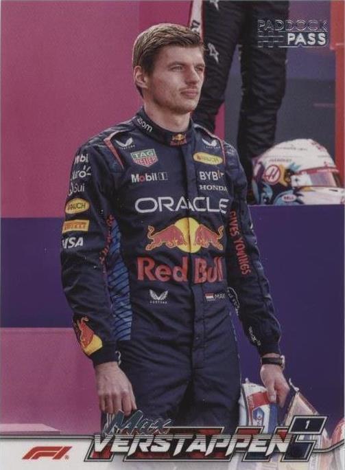 2024 Topps Paddock Pass Formula 1 - Max Verstappen #1