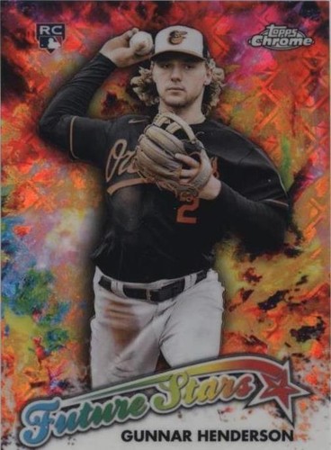 2023 Topps Chrome Logofractor Edition - Gunnar Henderson #FS-3