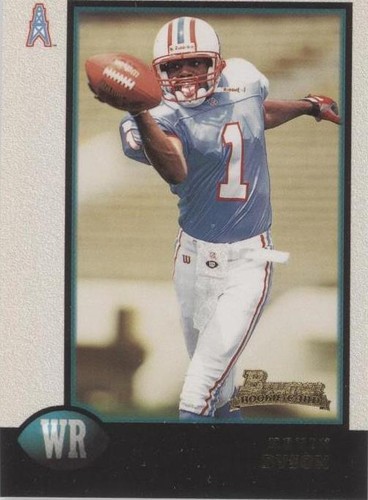1998 Bowman Kevin Dyson #25