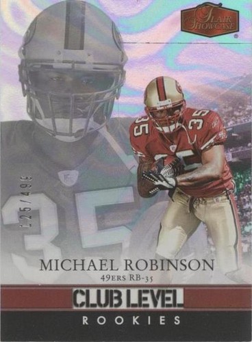 2006 Flair Showcase Michael Robinson #177