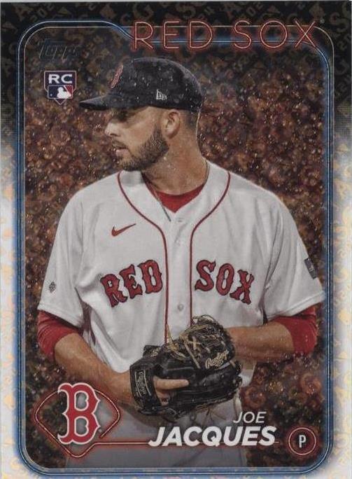 2024 Topps Complete Set - Joe Jacques #187