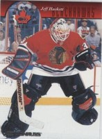 1997-98 Donruss Canadian Ice - Jeff Hackett #101