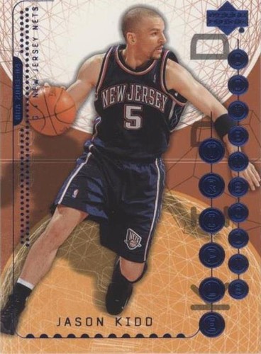 2003-04 Upper Deck Triple Dimensions - Jason Kidd #52