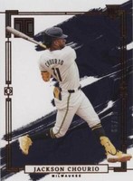 2024 Panini Impeccable - Jackson Chourio #92