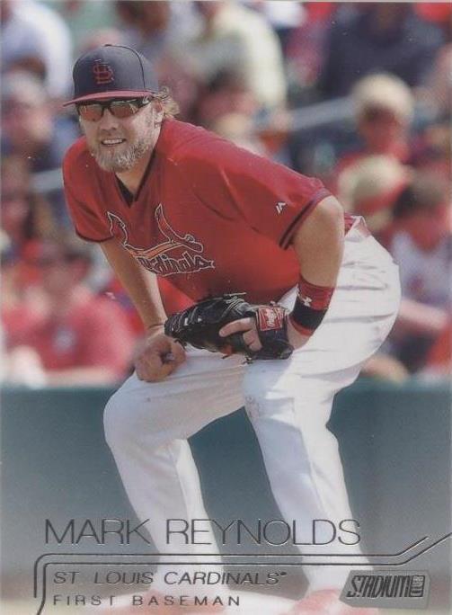 2015 Topps Stadium Club - Mark Reynolds #8