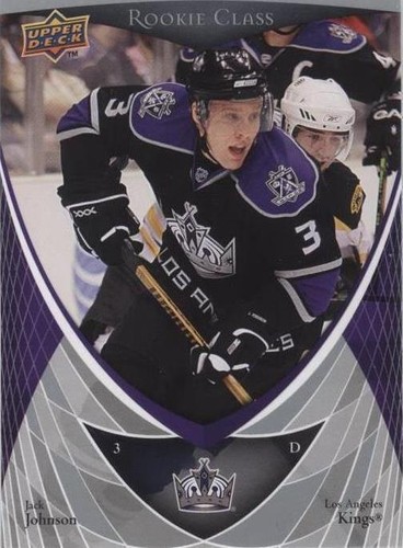 JACK JOHNSON 2枚セット 07-08 UPPER DECK THE CUP Jack Johnson 2 COLOR PATCH AUTO 224