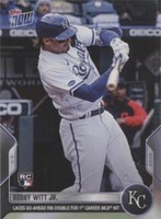 2022 Topps Now - Bobby Witt Jr. #3