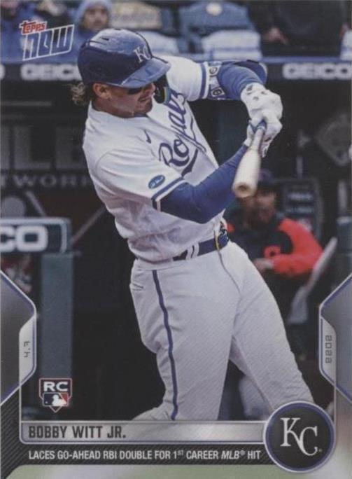 2022 Topps Now - Bobby Witt Jr. #3