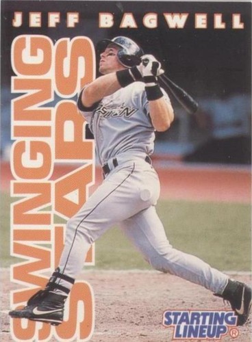 1996 Starting Lineup Cards - Jeff Bagwell #527-226