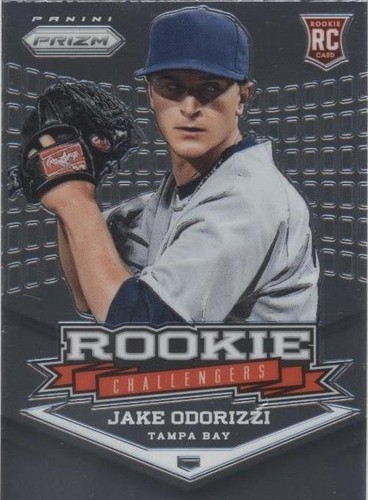2013 Panini Prizm - Jake Odorizzi #RC10