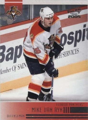 2004-05 Pacific - Mike Van Ryn #116