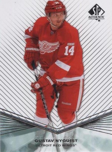 2011-12 SP Authentic - Gustav Nyquist #R26