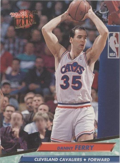 Fleer Ultra 1992-93 - Danny Ferry #239
