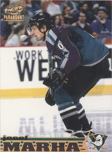 1998-99 Pacific Paramount - Josef Marha #4