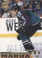 1998-99 Pacific Paramount - Josef Marha #4