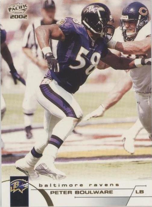 2002 Pacific Peter Boulware #29