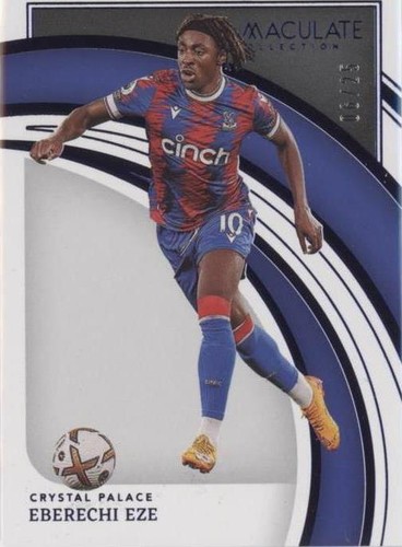 2022-23 Panini Immaculate Collection Eberechi Eze #59